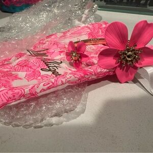 NEW Lilly Pulitzer Pink and Gold Bangle